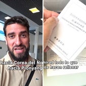 Un español viaja a Corea del Norte y explica qué papeles debe rellenar para entrar en el país