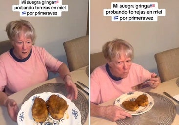 Una abuela estadounidense prueba por primera vez las torrijas y opina sin rodeos sobre su sabor