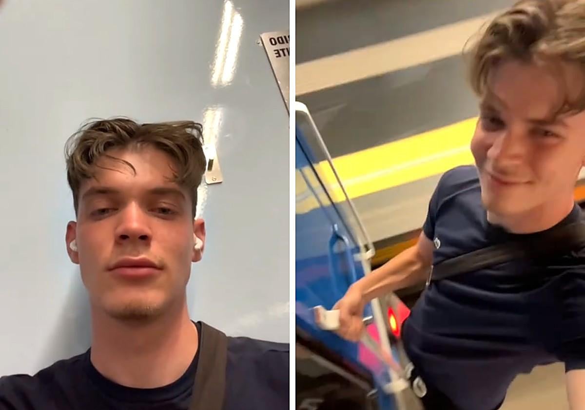 Un francés en España presume de cómo viaja en el metro de Madrid y la gente no da crédito: «La multa va a ser legendaria»