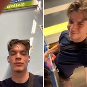 Un joven presume de cómo viaja de manera ilegal en Metro de Madrid