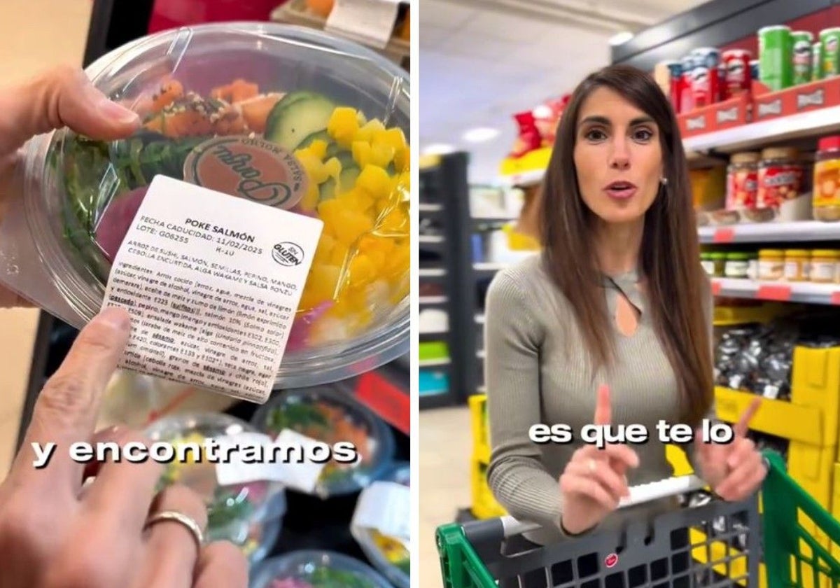 Vanessa, durante su vídeo