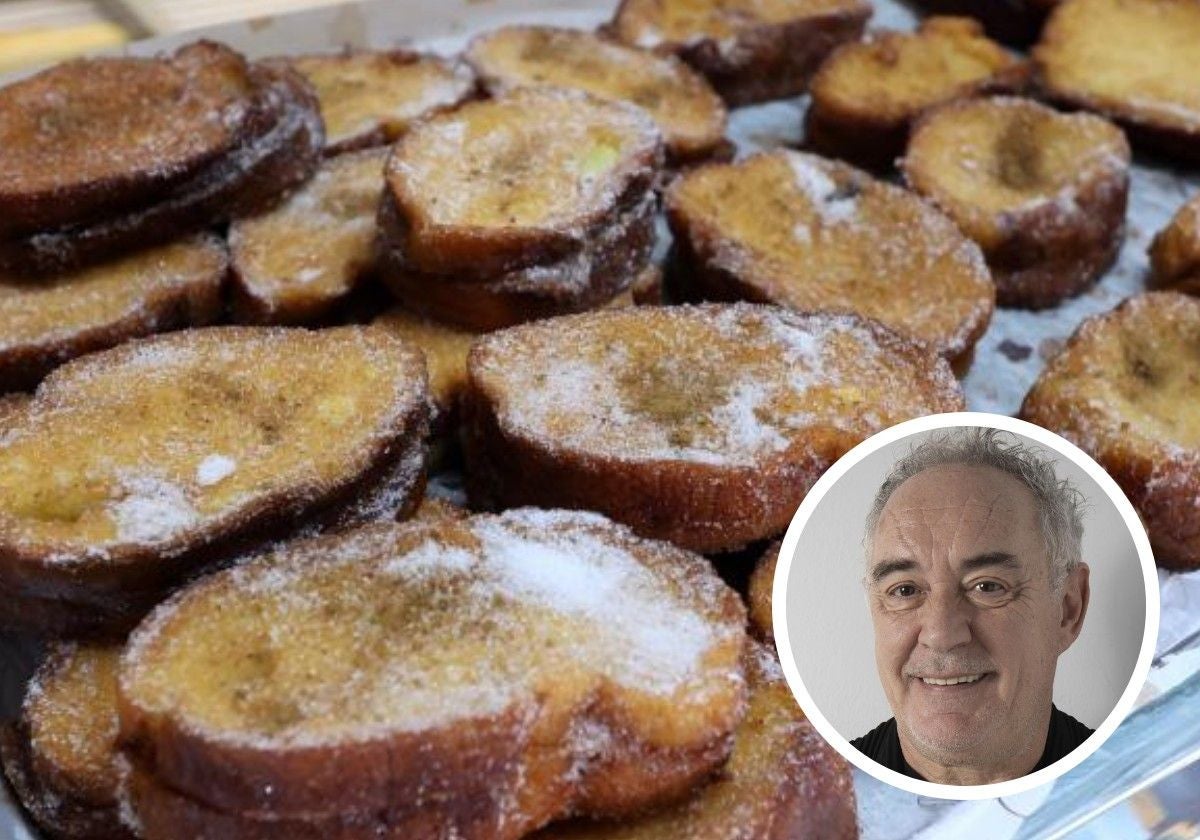 Las torrijas, un clásico de estos días