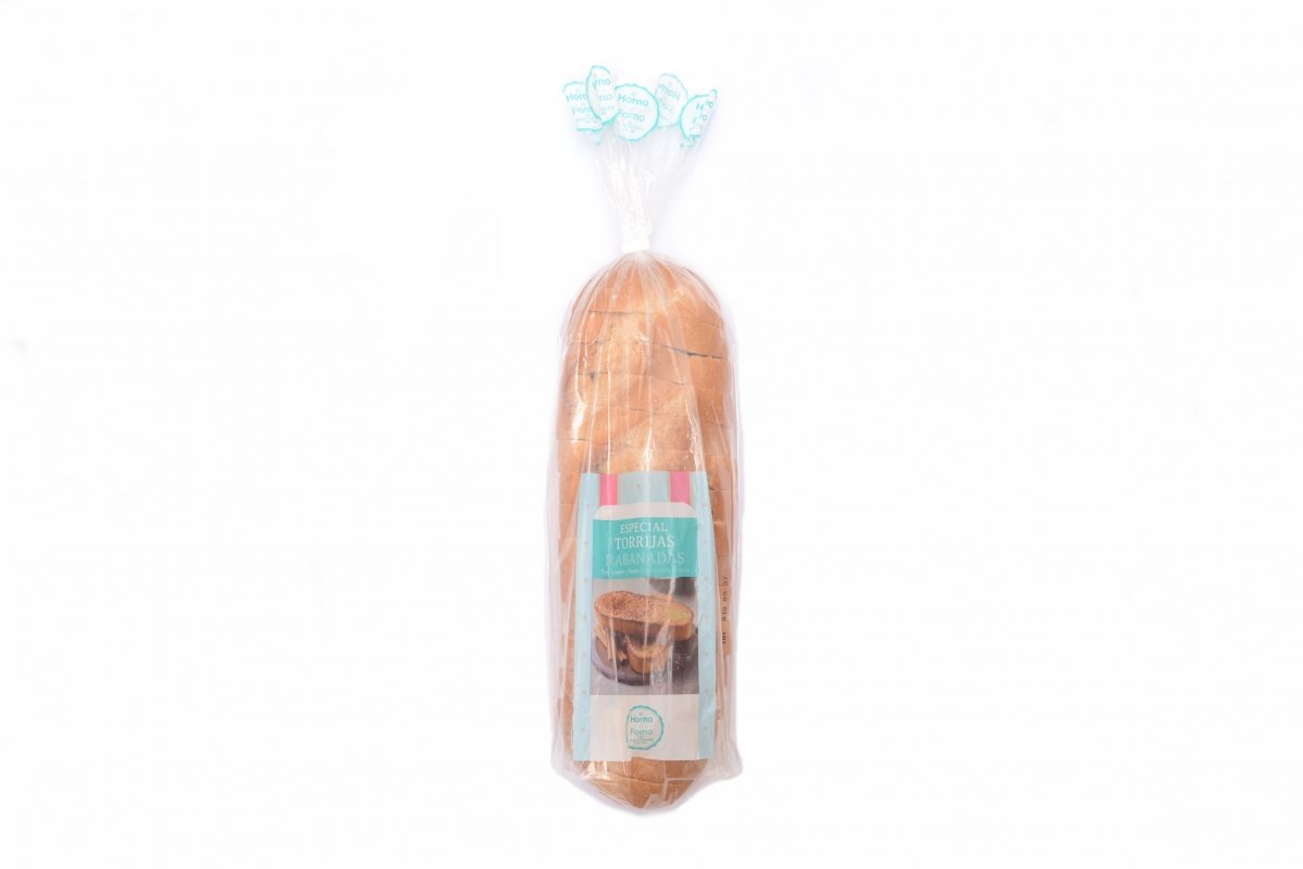 Pan de torrijas de Mercadona