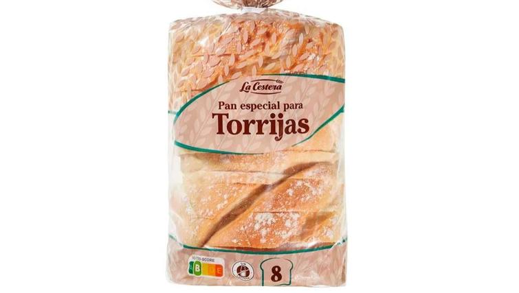 Pan torrijas Lidl