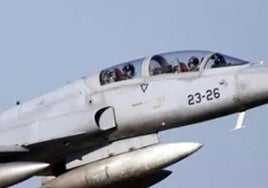 Un piloto de combate revela lo que tarda en cruzar España de punta a punta: «Si estás a la máxima velocidad...»