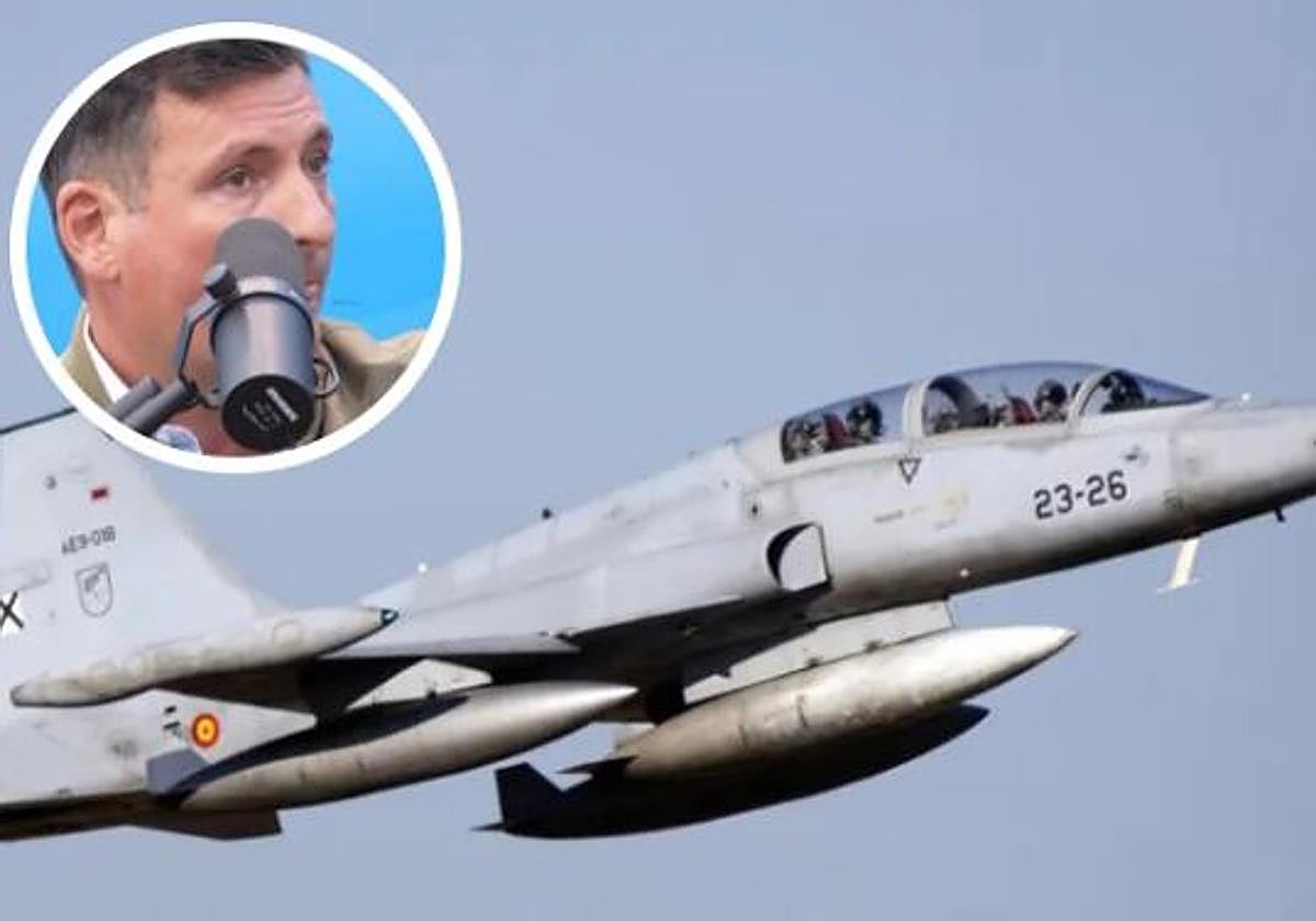 Un piloto de combate revela lo que tarda en cruzar España de punta a punta: «Si estás a la máxima velocidad...»