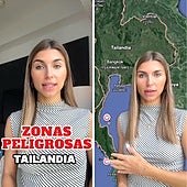 Una española vuelve de Tailandia y es muy clara sobre los peligros en este país