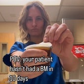 Una enfermera revela la bebida que recomienda a sus pacientes para aliviar el estreñimiento