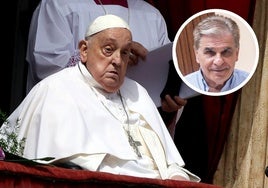 Pedro Ruiz pone en relieve lo que se dice del pontificado del Papa Francisco tras su muerte: «Más de lo habitual»