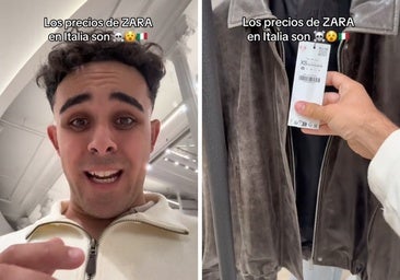 Un español viaja a Italia y se queda sin palabras con los precios de Zara en este país: «Estoy flipando»