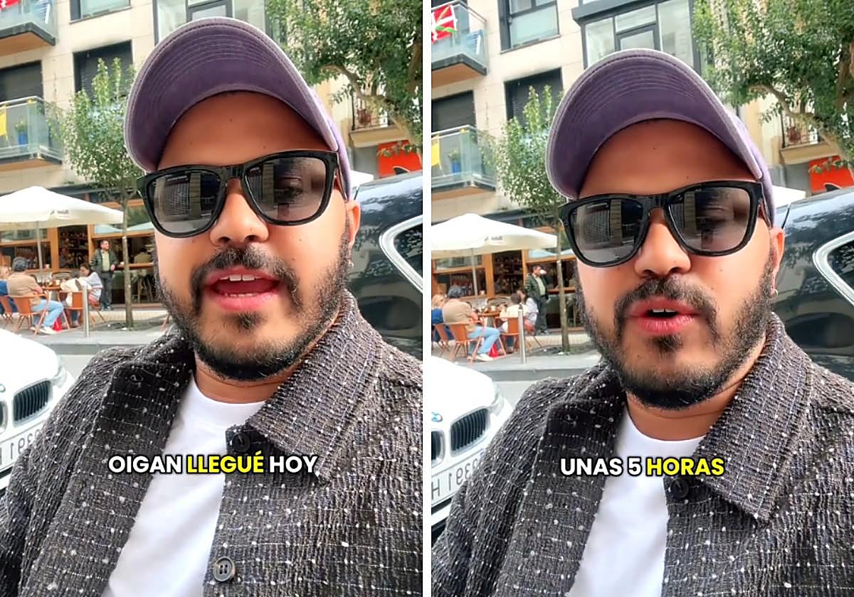 Un colombiano visita el País Vasco y no se corta al opinar sobre esta región de España: «Me parece injusto»