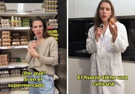 Una nutricionista explica si los huevos se deben guardar realmente en el frigorífico: «Por seguridad alimentaria...»