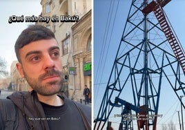 Un español viaja a Azerbaiyán y alucina con uno de sus 'souvenirs' estrella: «Compré un frasquito»