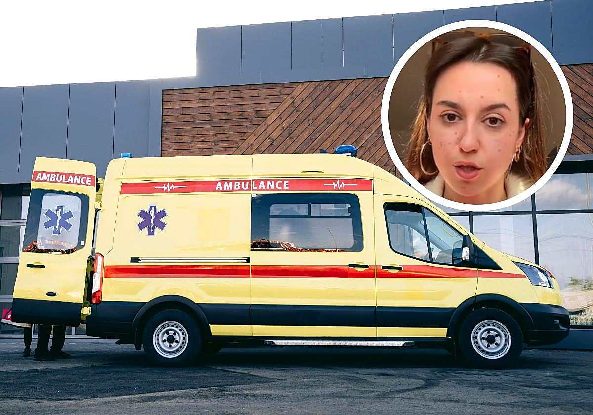 Una española que vive en Florencia revela lo que ocurre con las ambulancias en esta ciudad de Italia: «Jamás me acostumbaré»
