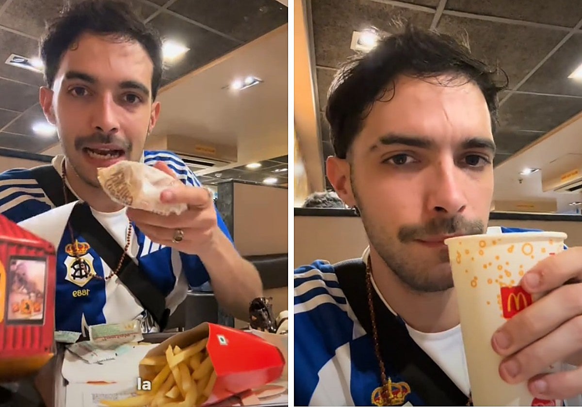 Un español viaja a la India y alucina con el McDonald's: «Ojo a los precios...»