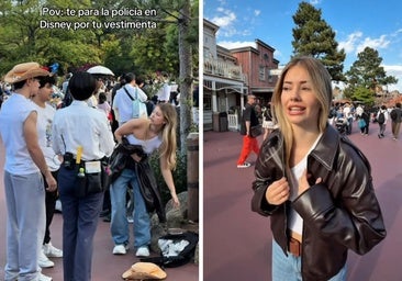 Una española en Disneyland, indignada por lo que le han pedido los agentes de seguridad