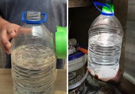 El truco casero para iluminar tu casa en un apagón: solo necesitas una linterna y una botella de agua