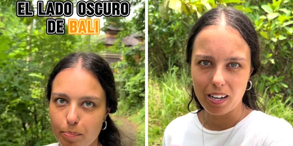 Una española que vive en Bali avisa a los turistas de España que viajen a la isla: «No todo es tan bonito»