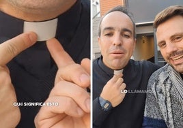 Un cura explica por qué deben vestir con alzacuellos y cuál es su verdadero significado: «El Código de Derecho Canónico...»