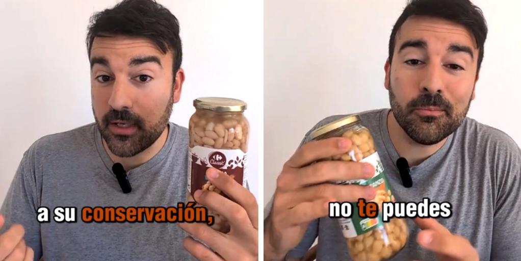 Un nutricionista explica si consumir el líquido de las legumbres de bote es un peligro para la salud: «Se ha cocido en condiciones industriales...»
