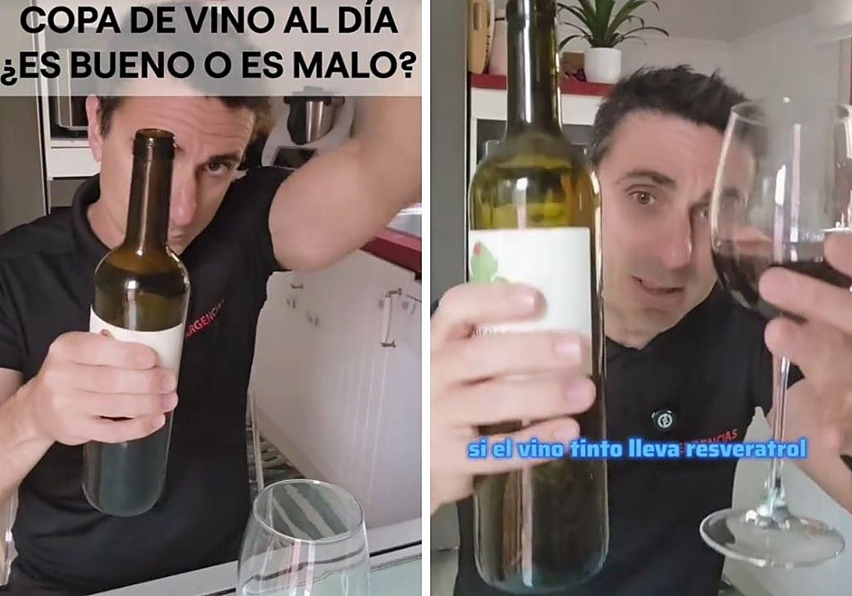 Un técnico de emergencias sentencia sobre si tomar una copa de vino al día es bueno o malo: «Esta excusa no vale»