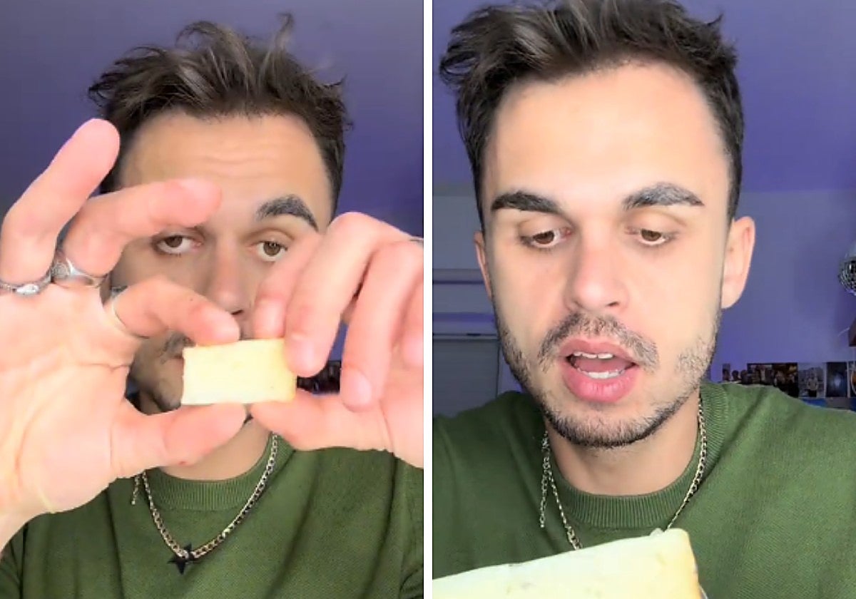 Un francés prueba un queso español y sentencia