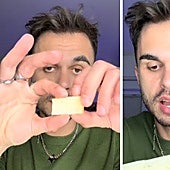 Un francés prueba un queso español y sentencia