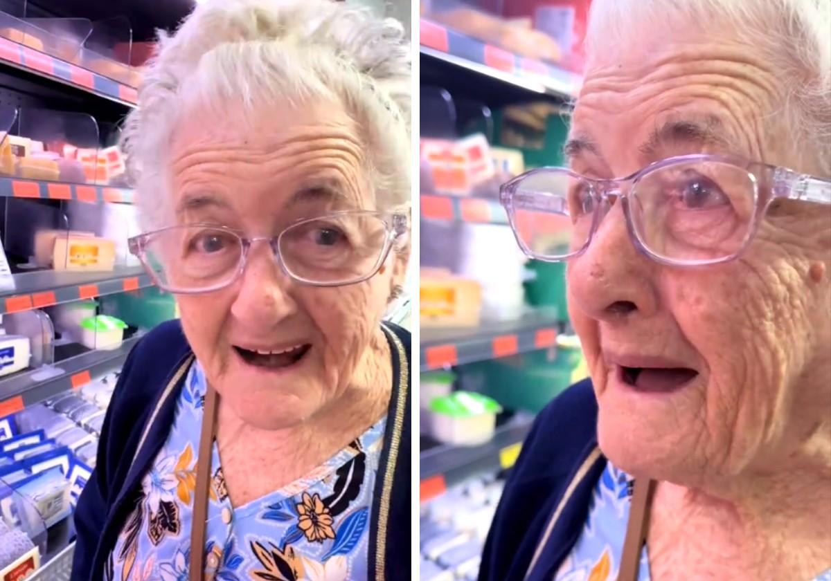 Una anciana de Cuba llega a España y se queda sin palabras por un producto que vende Mercadona: «No sabemos que eso existe»