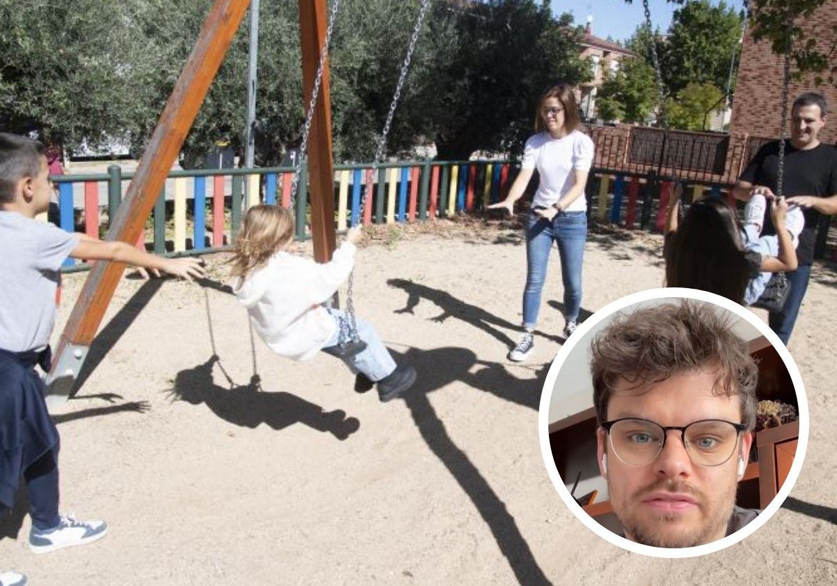 Un estadounidense que vive en Barcelona, sorprendido por cómo se trata a los niños en nuestro país: «La gente se acerca...»