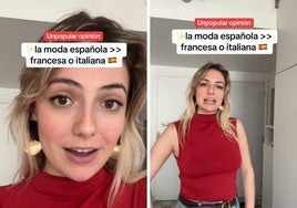 Una francesa opina sin filtros sobre la forma de vestir de los españoles: «Hay esa idea de que se visten mal...»