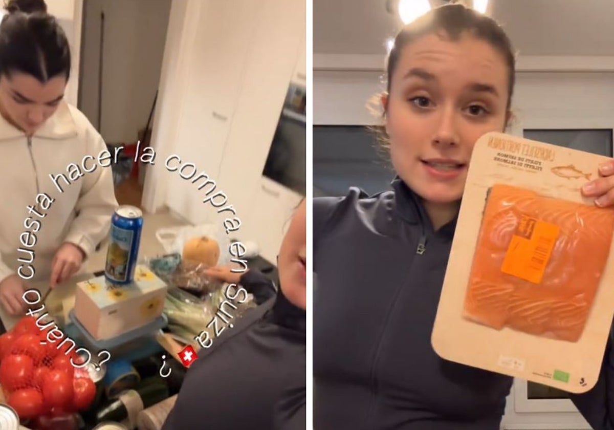 Una española que vive en Suiza desvela cuánto le cuesta hacer la compra en este país: «Para dos semanas»