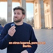 Un español que vive en Berlín da tres consejos para viajar a la ciudad alemana: «Si sales de cervezas...»