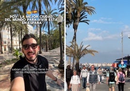 Un cubano que vive en España tiene claro cuál es la mejor ciudad de nuestro país para vivir: «Es maravilloso»
