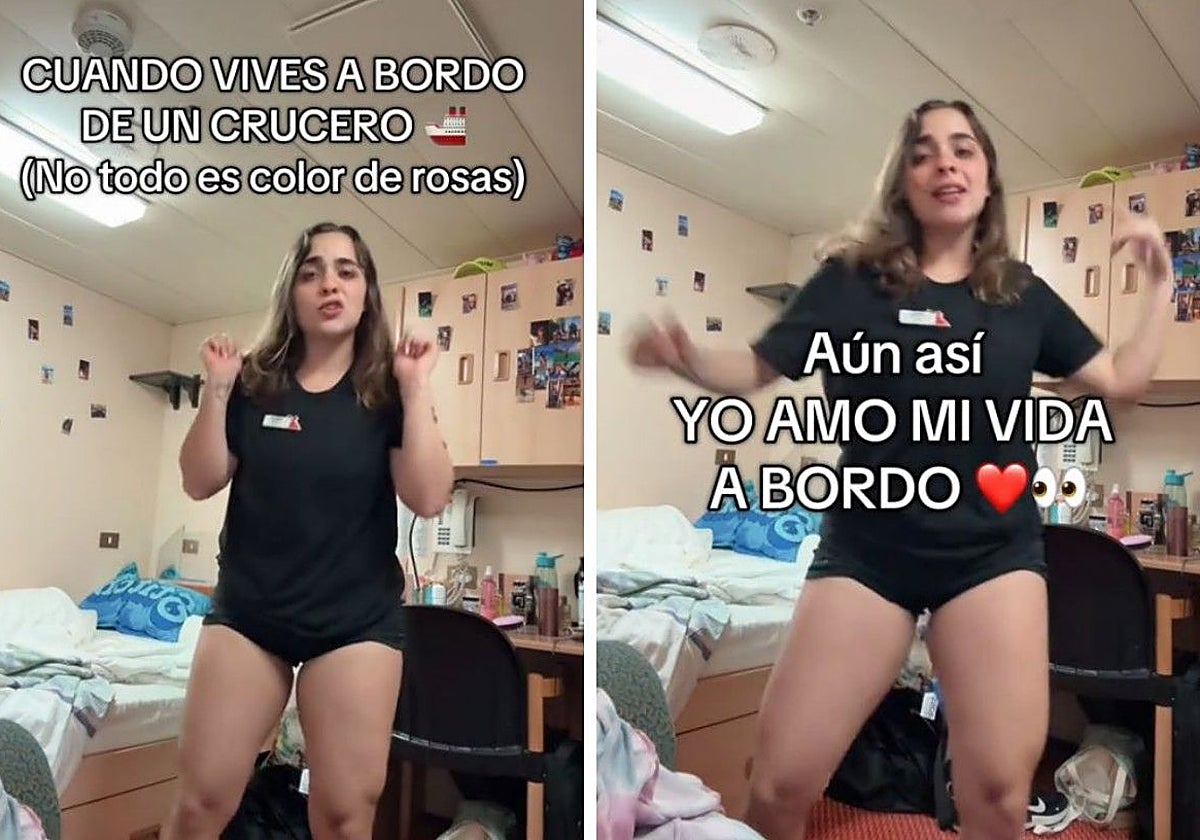 Una trabajadora de un crucero explica lo peor de vivir a bordo: «No todo es de color de rosas»