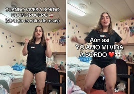 Una trabajadora de un crucero explica lo peor de vivir durante meses a bordo: «No todo es de color de rosas»
