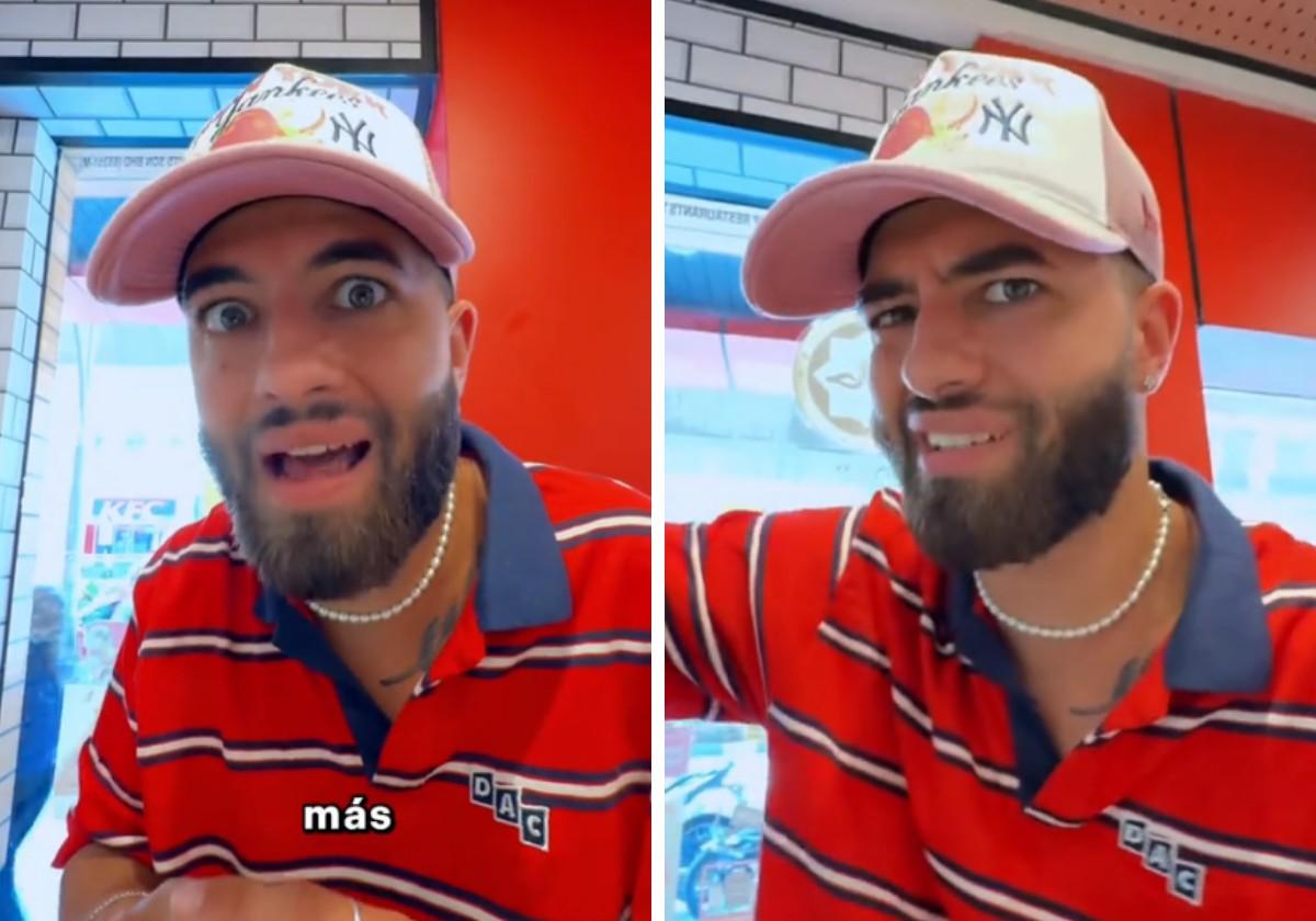 Un español viaja a Malasia y lo que le pasa al pedir en el McDonald's de este país lo deja sin palabras