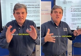 Un profesor de autoescuela alucina con los datos de fallecidos de Semana Santa: «No lo entiendo»