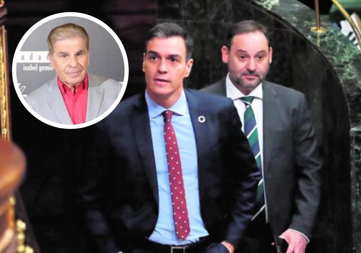 Pedro Ruiz habla sin pelos en la lengua de los mensajes filtrados entre Pedro Sánchez y Ábalos: «Siniestro total»