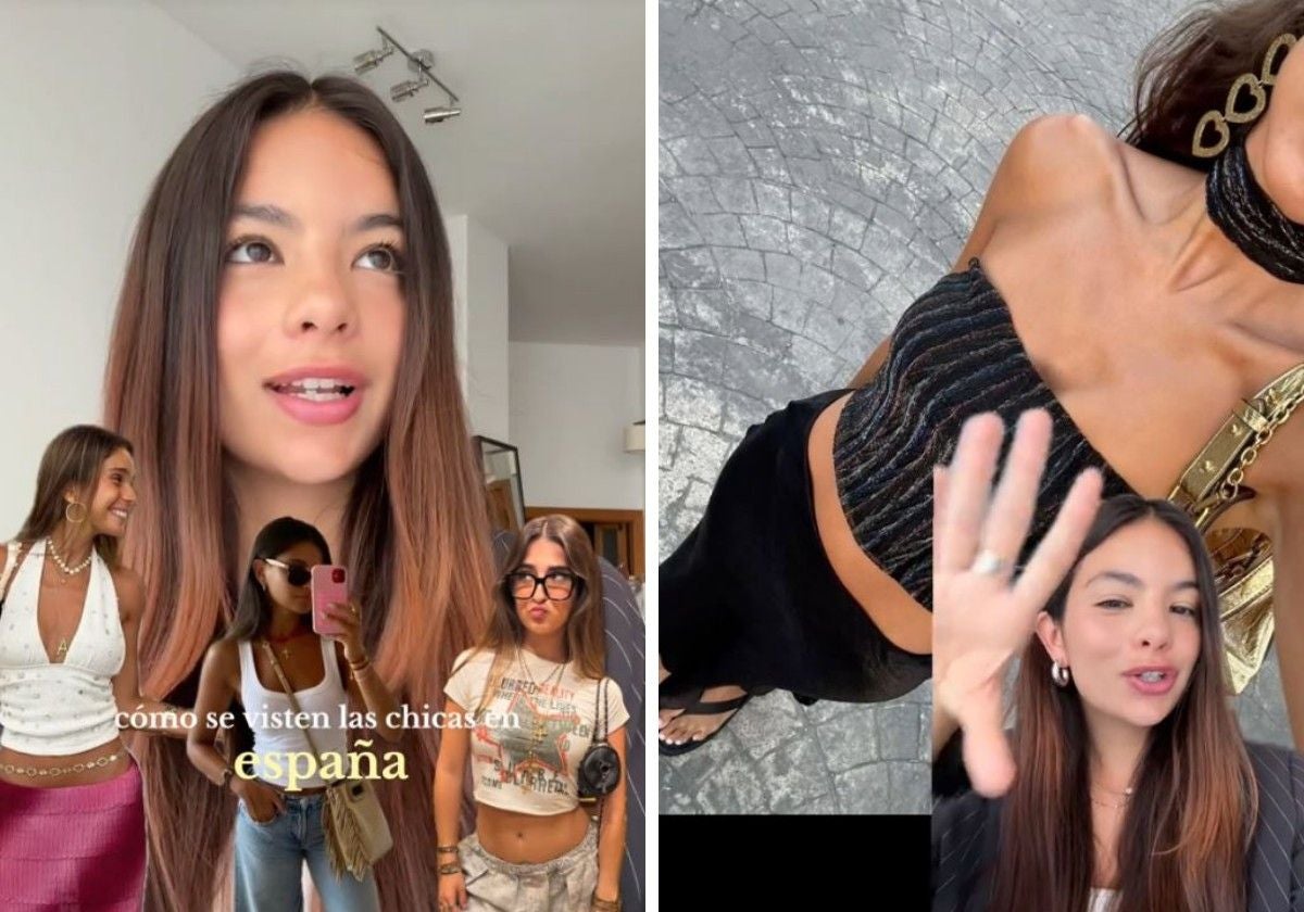 Una argentina que vive en España opina sin filtros sobre la forma en la que se visten las chicas en nuestro país: «Se usa muchísimo»