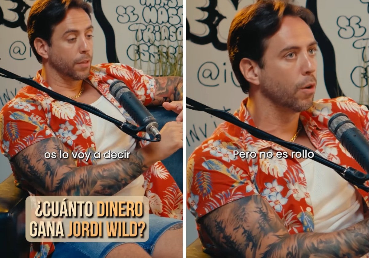 Jordi Wild confirma cuánto dinero gana: «No me mola la ostentación»