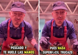 El truco de un carnicero para quitar el mal olor de las manos después de tocar carne o pescado crudo