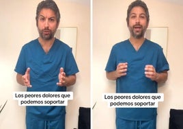 Un farmacéutico explica cuáles son los peores dolores que puede sufrir el cuerpo humano: «Te hace gritar»