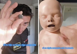Un técnico de emergencias señala qué hacer cuando un niño pequeño se traga una pila: «Pueden perforar»
