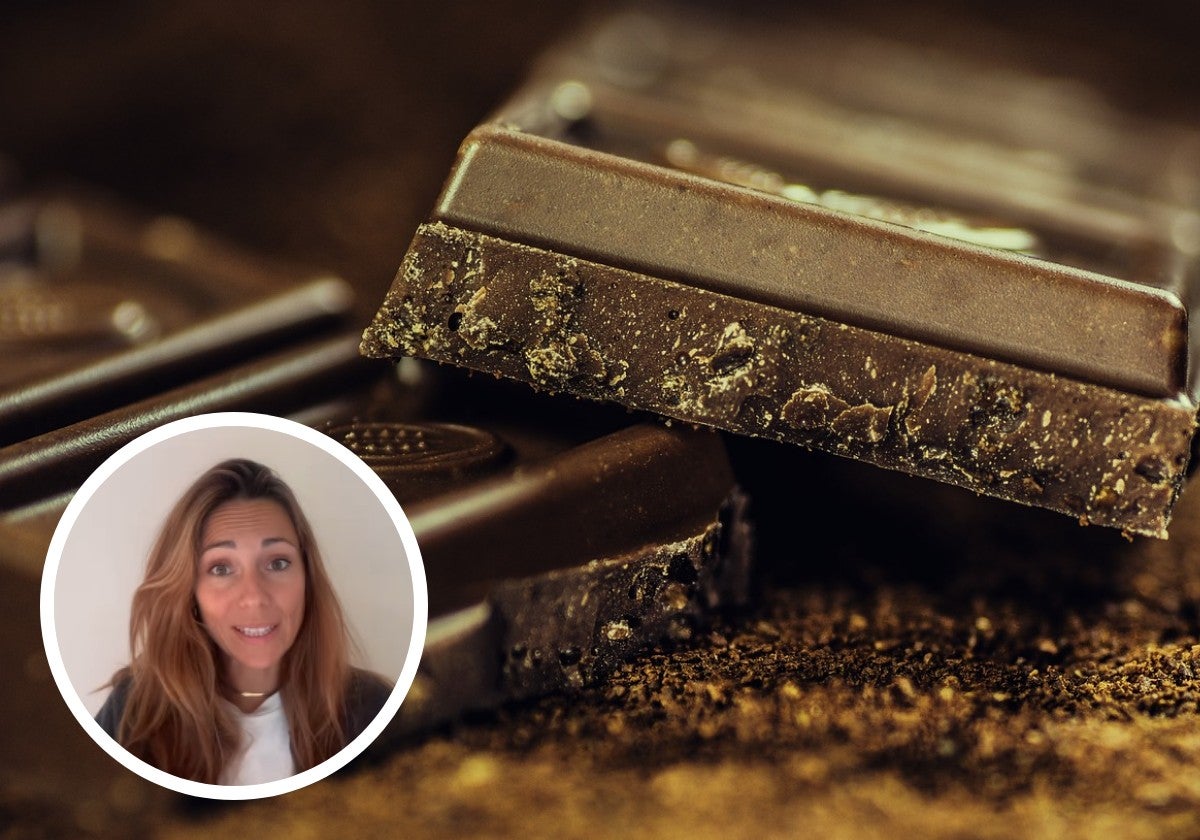 Una nutricionista indica en qué fijarse para comprar un buen chocolate: «No suelo recomendar el 'sin azúcar'»