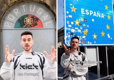 Un portugués hace la misma compra en el Mercadona de su país y en el de España y esta es la diferencia de precio