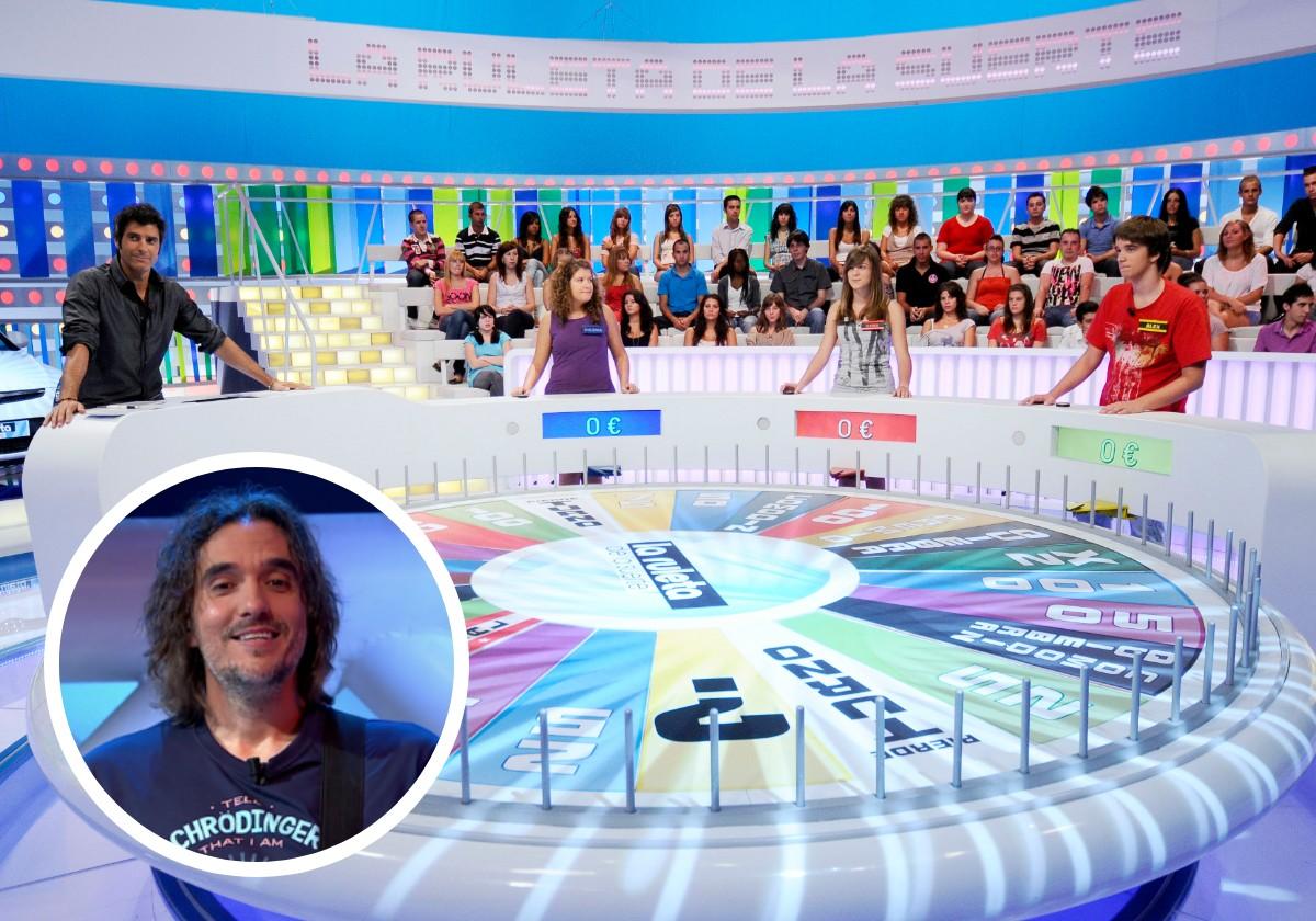 El cantante de 'La Ruleta de la Suerte', muy claro con los que le atacan por cómo canta: «Si Niña Pastori hace un tema de Obús...»