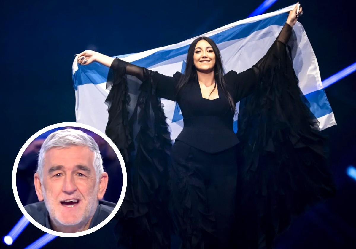 Juanma López Iturriaga dice lo que muchos piensan sobre lo que se está haciendo con Israel en Eurovisión: «Resulta nauseabundo»