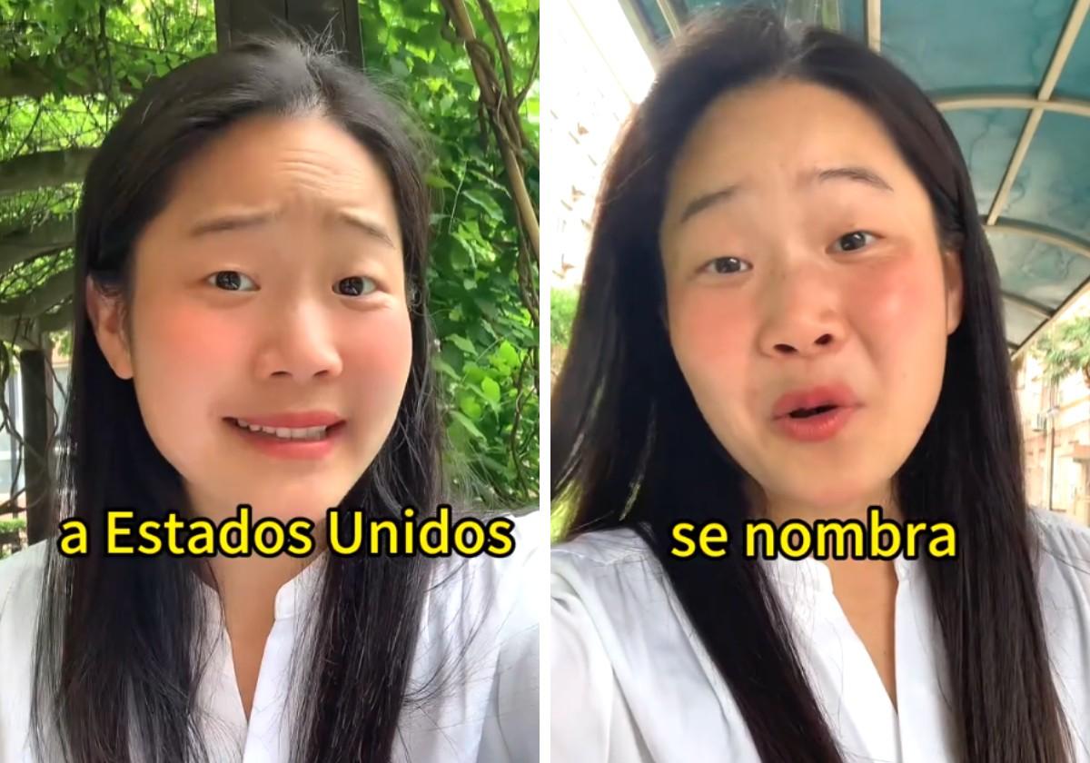 Una china revela el nombre con el que se denomina a estados unidos en su país: «es un reflejo de nuestra filosofía»