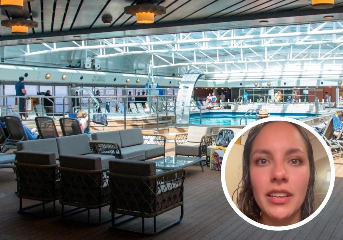 Una trabajadora de un crucero explica qué es lo más doloroso de trabajar en un barco: «Generas mucha intensidad»