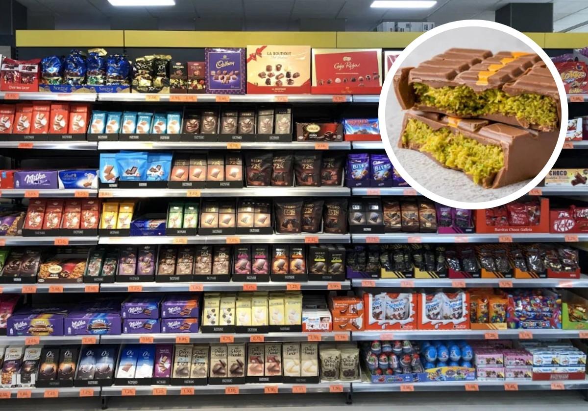 Mercadona pone a la venta su propia versión del chocolate más buscado del momento: su precio es inferior a dos euros